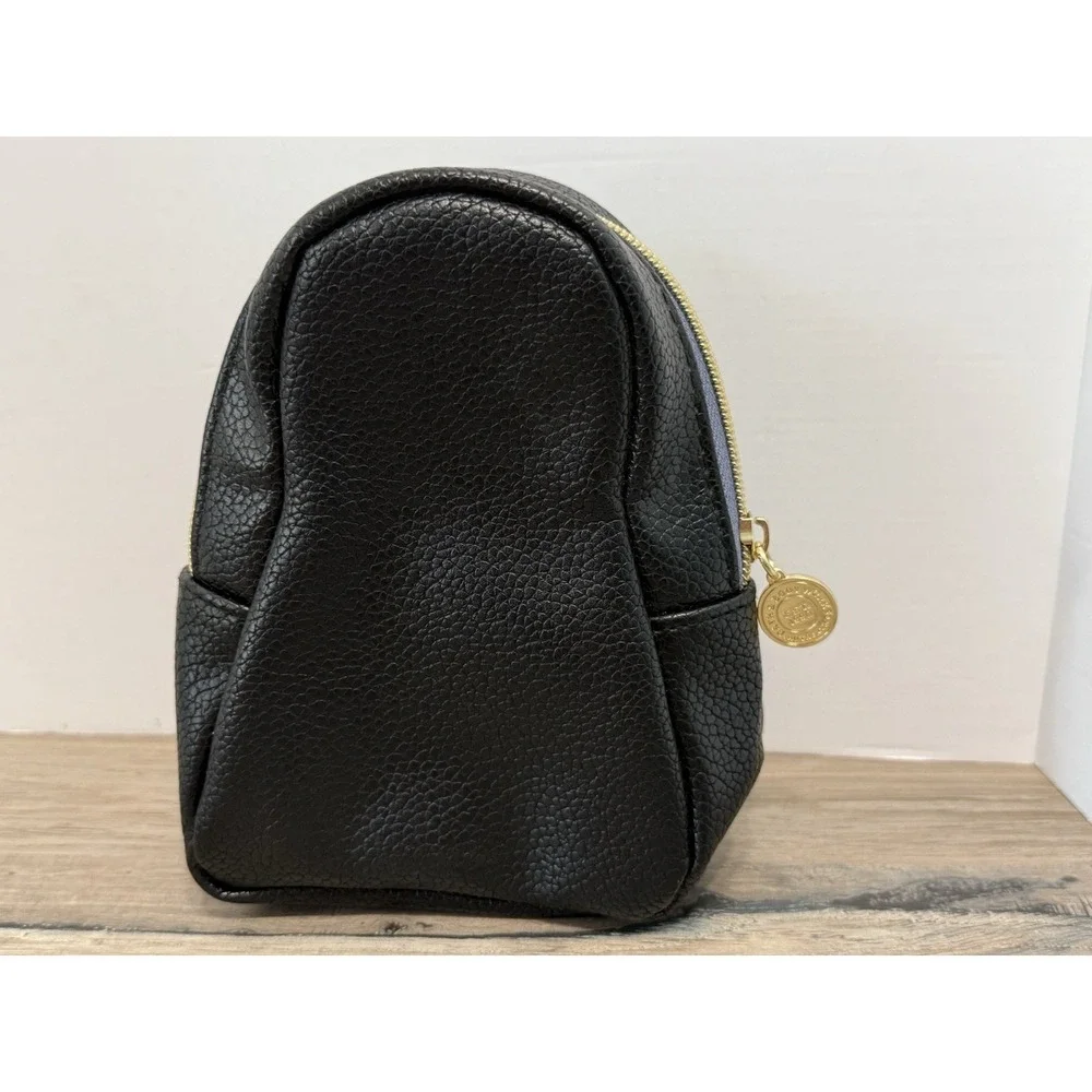 Bath & Body Works Penguin Makeup Bag Black and White
